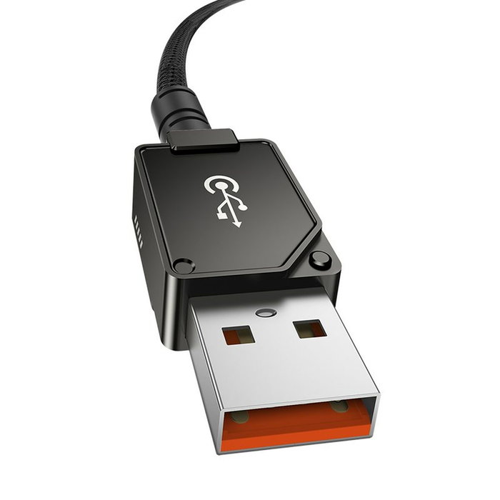 Baseus Câble USB A vers USB-C Noir 2 m