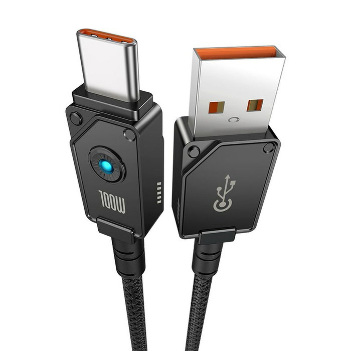 Baseus Câble USB A vers USB-C Noir 2 m
