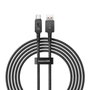 Baseus Câble USB A vers USB-C Noir 2 m