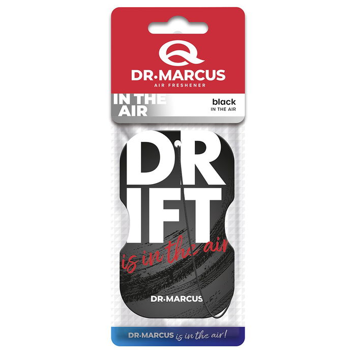 Dr. Marcus Dans L'Air Noir DRM1138 Pendentif Parfumé Voiture Dr. Marcus Dans L'Air Noir DRM1138 Pendentif Parfumé Voiture