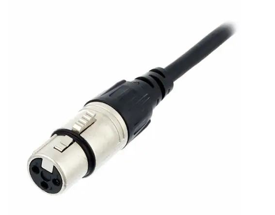 CORDIAL Câble audio XLR femelle vers jack stéréo 6 m