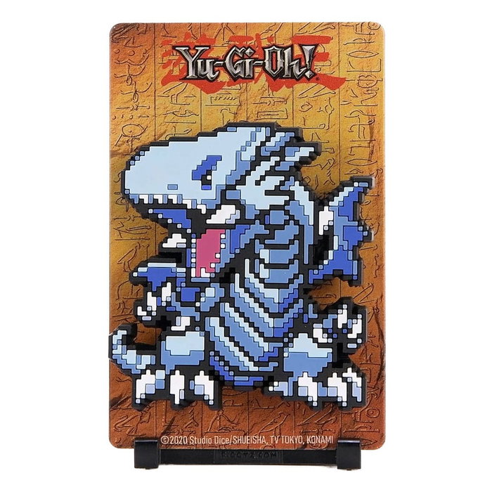 Yu-Gi-Oh! magnet à collectionner FiGGYZ Blue-Eyes White Dragon 11 cm Yu-Gi-Oh! magnet à collectionner FiGGYZ Blue-Eyes White Dragon 11 cm