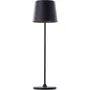 Brilliant Lampe à poser extérieure KAAMI BRILLIANT LED 2W, noir, IP44, rechargeable USB, dimmable, 310 lm, 3000K
