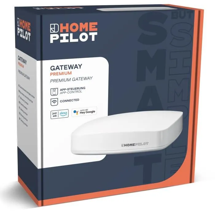 Home Pilot Box Premium Maison Connectée - Box Domotique pour Commande Intelligente et Centralisée de Votre Logement, Compatible Alexa, Siri, Google Assistant Home Pilot Box Premium Maison Connectée - Box Domotique pour Commande Intelligente et Centralisée de Votre Logement, Compatible Alexa, Siri, Google Assistant