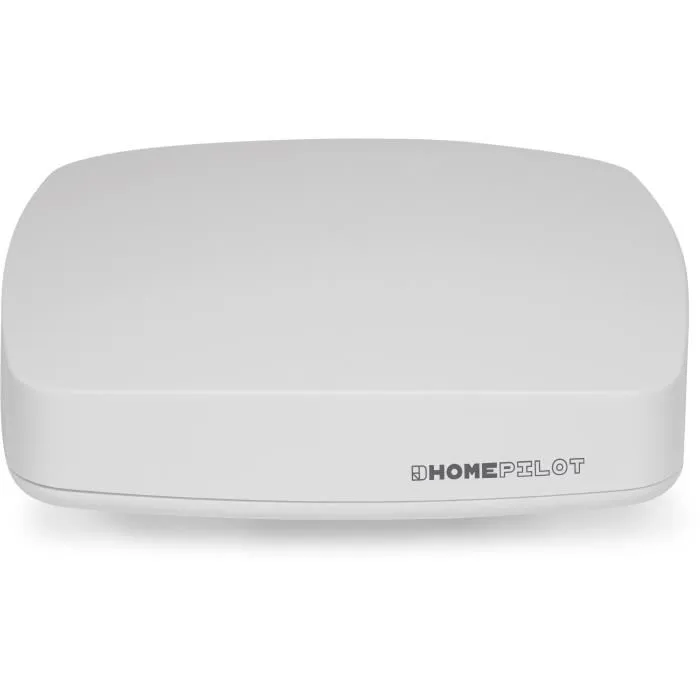 Home Pilot Box Premium Maison Connectée - Box Domotique pour Commande Intelligente et Centralisée de Votre Logement, Compatible Alexa, Siri, Google Assistant Home Pilot Box Premium Maison Connectée - Box Domotique pour Commande Intelligente et Centralisée de Votre Logement, Compatible Alexa, Siri, Google Assistant