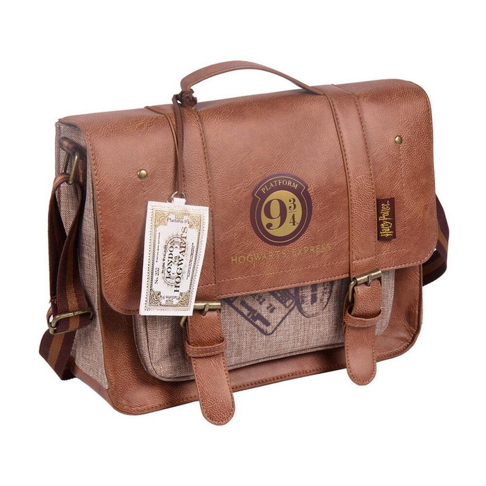 CERDÁ - Sac bandoulière Harry Potter Platform 9 3/4 - 38 cm / 31 x 23 x 9 cm