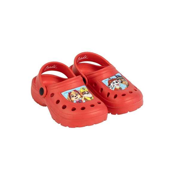Paw Patrol Zuecos Eva Sabots Enfant Marque Cerdá Rouge Taille 24/25 - Minimum 3 Ans Paw Patrol Zuecos Eva Sabots Enfant Marque Cerdá Rouge Taille 24/25 - Minimum 3 Ans