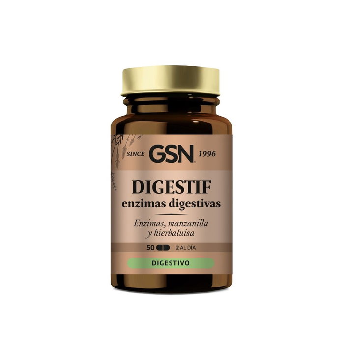 GSN Digestif Enzimas Digestivas 50 comprimés