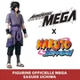 Bandai Anime Heroes Figurine articulée Mega 30 cm Sasuke Uchiwa Naruto Shippuden Grande figurine collection