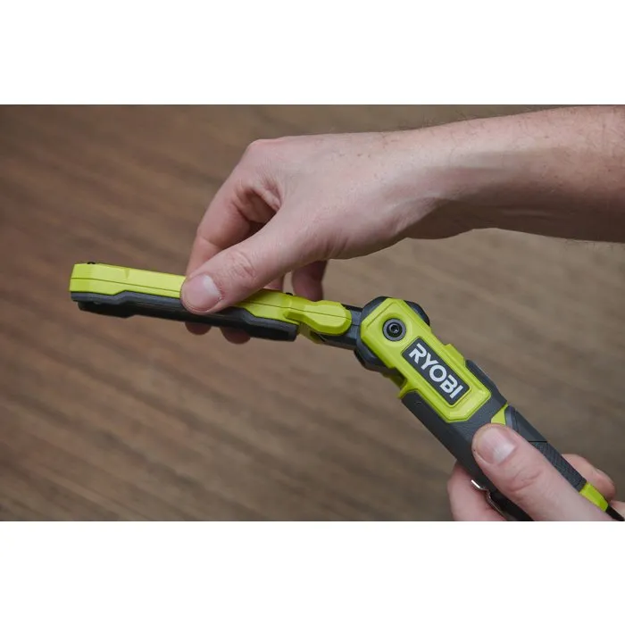 Ryobi Lampe de travail magnétique 4V USB Lithium 650 lumens RLI4-0