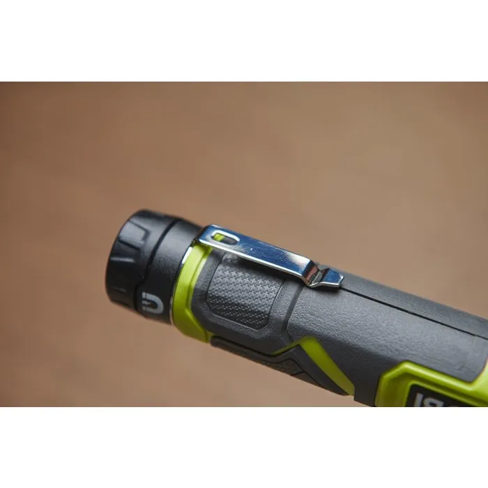 Ryobi Lampe de travail magnétique 4V USB Lithium 650 lumens RLI4-0