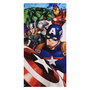 CERDÁ Toaille de bain microfibre Avengers Marvel 70x140 cm 100% polyester 250 gsm