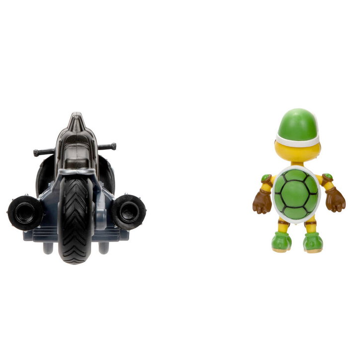 JAKKS PACIFIC Figurine Koopa Troopa Mario Kart The Movie - 6 cm