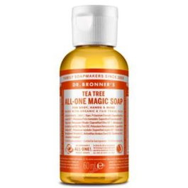 DR. BRONNER'S Savon liquide arbre à thé 60ml