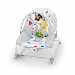 Baby Einstein Transat bébé balancelle électrique évolutif 3-en-1 Dean's Discovery Spot