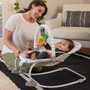 Baby Einstein Transat bébé balancelle électrique évolutif 3-en-1 Dean's Discovery Spot