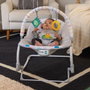 Baby Einstein Transat bébé balancelle électrique évolutif 3-en-1 Dean's Discovery Spot