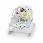 Baby Einstein Dean - Transat balancelle electrique 3-en-1, siège évolutif 0-30 mois, avec arche amovible, 3 positions, mélodies et vibrations