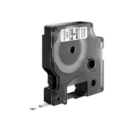 Dymo Ruban d'étiquetage D1 noir sur blanc 6 mm x 7 m (S0720780)