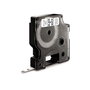Dymo Ruban d'étiquetage D1 6 mm x 7 m noir sur blanc