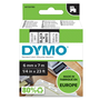Dymo Ruban d'étiqueteuse 43613 / S0720780, noir sur blanc, pour étiqueteuses Dymo LabelManager