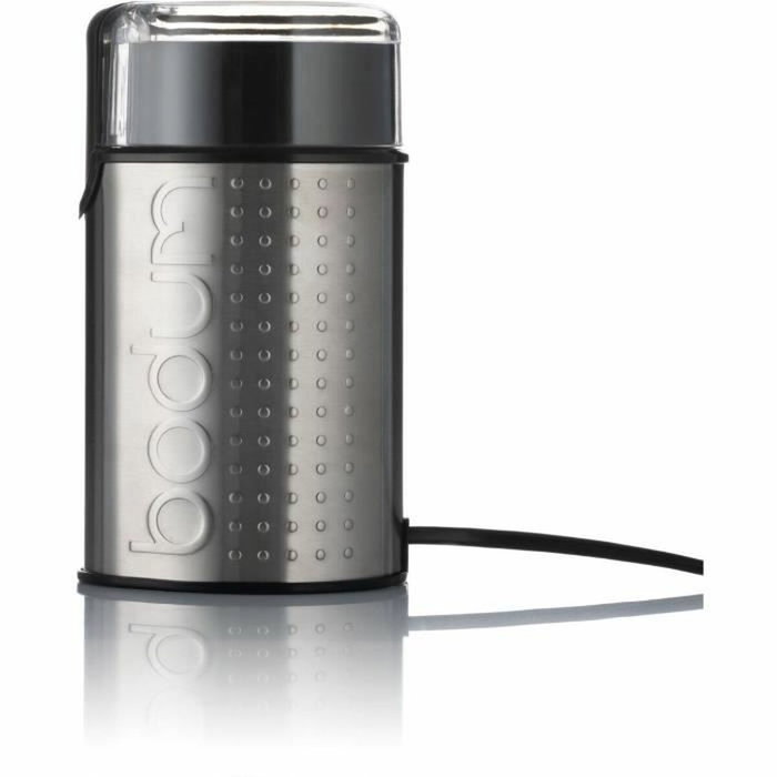 Bodum BISTRO 11160-57EURO-4PL Moulin à café et épices électrique Bodum BISTRO 11160-57EURO-4PL Moulin à café et épices électrique