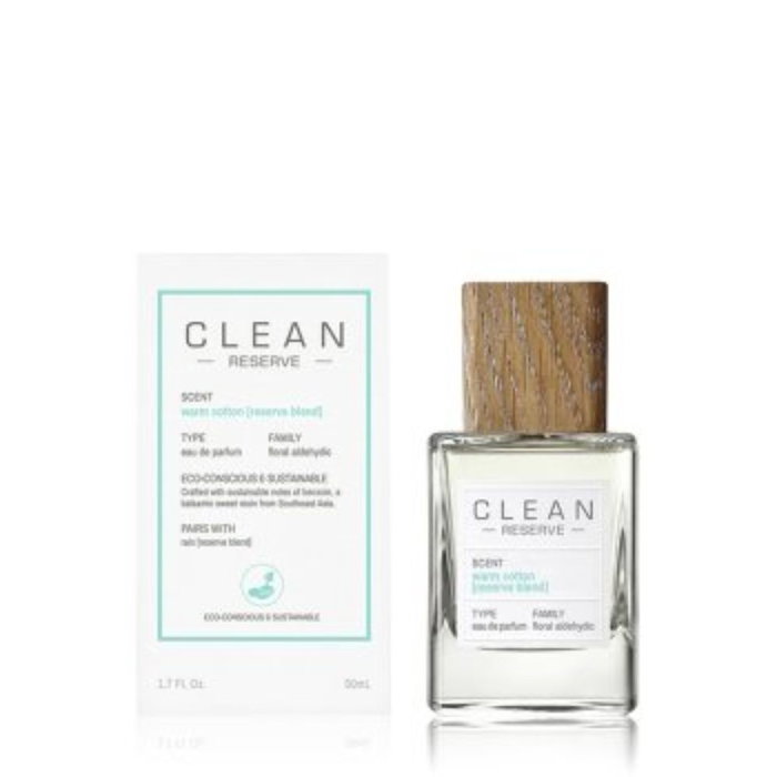 Clean Reserve - Warm Cotton [Reserve Blend] Eau de Parfum 50 ml