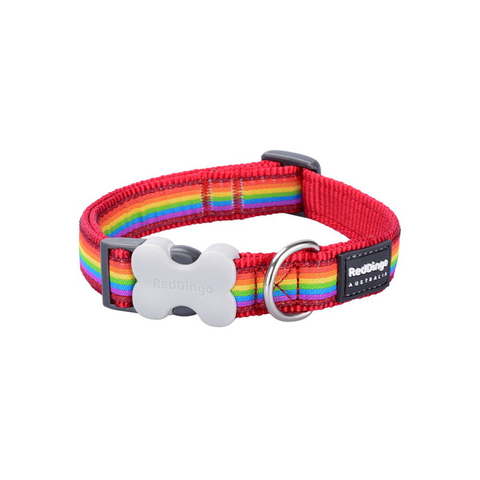 Collier pour Chien Red Dingo STYLE RAINBOW 41-63 cm Collier pour Chien Red Dingo STYLE RAINBOW 41-63 cm