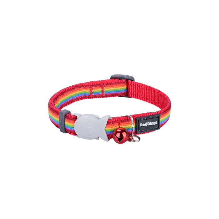 Collier pour Chien Red Dingo STYLE RAINBOW 41-63 cm Collier pour Chien Red Dingo STYLE RAINBOW 41-63 cm