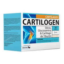 DIETMED Cartilogen 30 Sachets - Complément Alimentaire Articulations Glucosamine Vitamine C Collagène