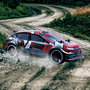 Tachan Coche R/C Rally Extreme 1:16 T01015 - Voiture radiocommandée rallye, échelle 1:16, fréquence 2,4 GHz, vitesse 12 km/h, alimentation 3xAA (non incluses)