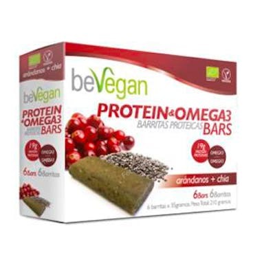 BEVEGAN Barritas Proteicas-Antiox Myrtille et Chia Bio Vegan BEVEGAN Barritas Proteicas-Antiox Myrtille et Chia Bio Vegan