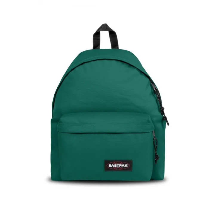 Eastpak Sac à dos Padded Pak'R 24 L Green Tree - Sac scolaire ou de voyage robuste avec poche frontale