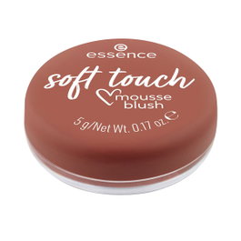 Essence SOFT TOUCH Fard à joues mousse n° 20 - Rustic Rouge, 5 g