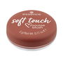 Essence - Fard à joues mousse SOFT TOUCH n°20 Rustic Rouge - Blush pour joues et lèvres - Teinte nude - Texture légère aérienne - Finition poudrée - 5 g