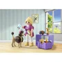 PLAYMOBIL 71747 - Figurine Toiletteuse My Life avec caniche et accessoires, 23 pièces, Jeu de rôle dès 4 ans