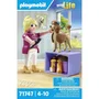 PLAYMOBIL 71747 - Figurine Toiletteuse My Life avec caniche et accessoires, 23 pièces, Jeu de rôle dès 4 ans