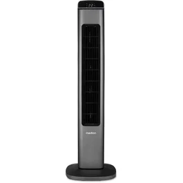 Medion Ventilateur colonne Noir, 47 W, 5 vitesses