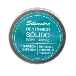 SILVESTRE Dentifrice Solide Sauge/Thym