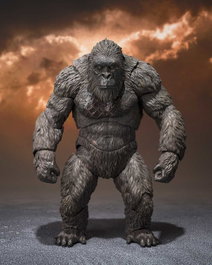 Tamashii Nations SH Figuarts Cine Kong from Godzilla vs Kong Monster Arts Exclusive 2022