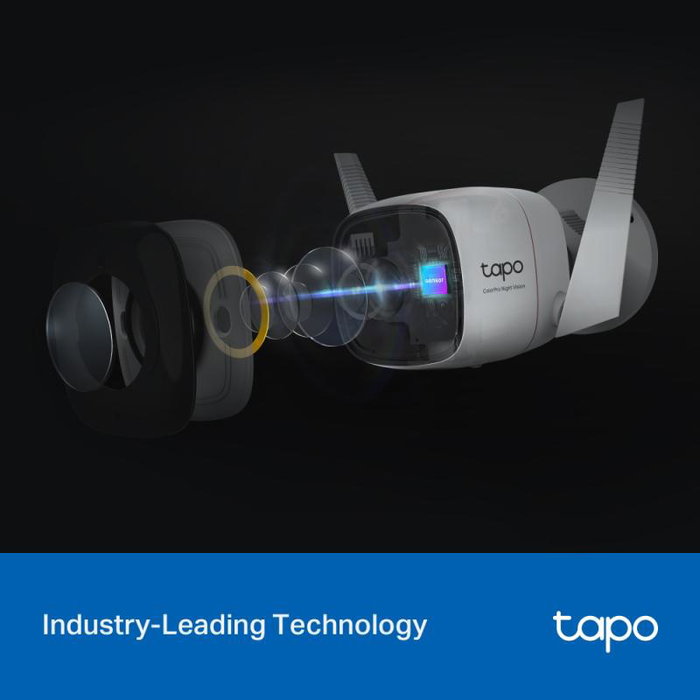 TP-Link Tapo C325WB, Caméra IP extérieure WiFi, 1080p Full HD, Vision nocturne, Résistance aux intempéries TP-Link Tapo C325WB, Caméra IP extérieure WiFi, 1080p Full HD, Vision nocturne, Résistance aux intempéries