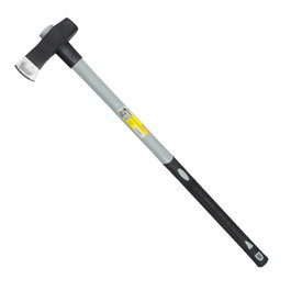 WOLFPACK LINEA PROFESIONAL Masse à tranche avec manche fibre de verre 3 kg