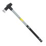 WOLFPACK LINEA PROFESIONAL Masse à tranche avec manche fibre de verre 3 kg