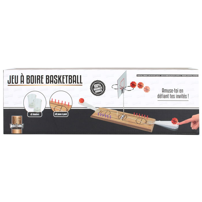 Mister Gadget JUEGO BEBER BALONCESTO
