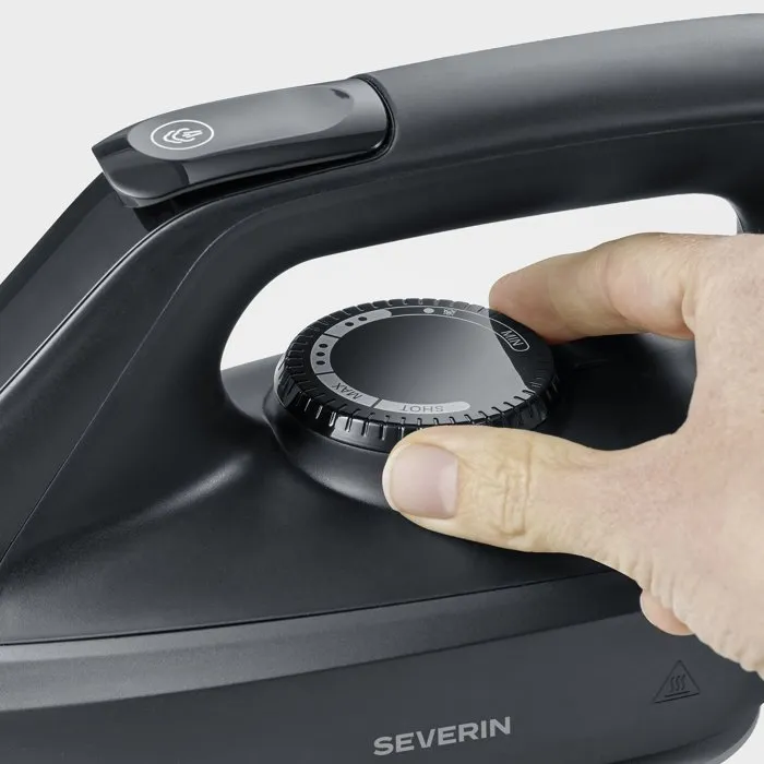 Severin BA3192 Centrale vapeur, 6,5 bar, Noir
