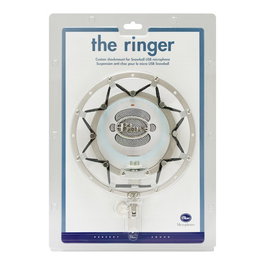 Blue The Ringer - Kit suspension vintage pour micro USB Snowball et autres micros à pas standard