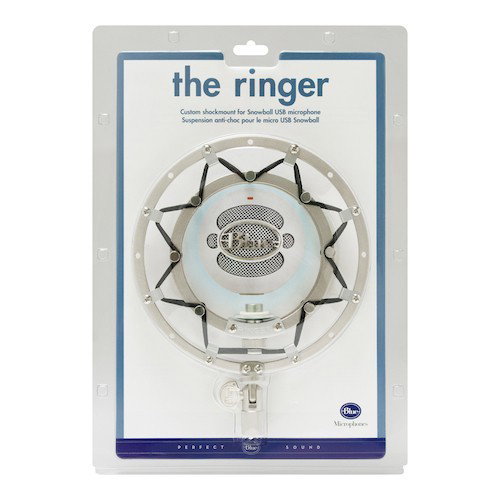 Blue The Ringer - Kit suspension vintage pour micro USB Snowball et autres micros à pas standard Blue The Ringer - Kit suspension vintage pour micro USB Snowball et autres micros à pas standard