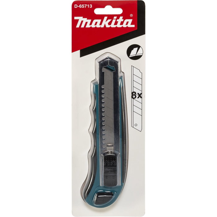 Makita D-65713 Cutter avec 8 lames à segment Makita D-65713 Cutter avec 8 lames à segment