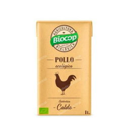 BIOCOP Caldo de Pollo Auténtico Bio 1L