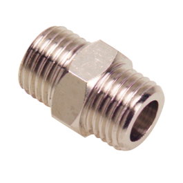 YAMATO Mamelon double cylindrique 1/4-1/4 (Blister 2 unités)